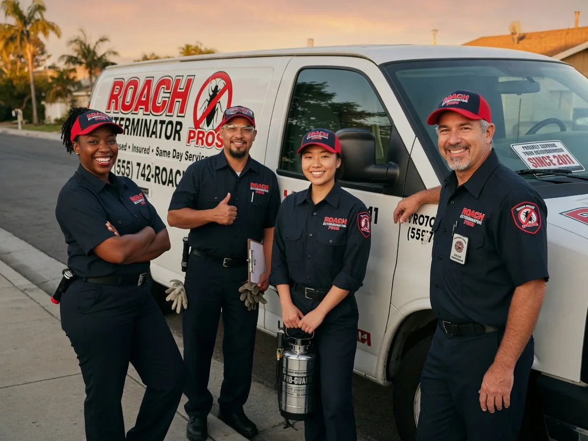 Pest Control Roach Exterminator company in Saint Benedict, LA